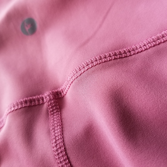 90° Degree Compression Tights Leggings Rose S EUC - Picture 5 of 6